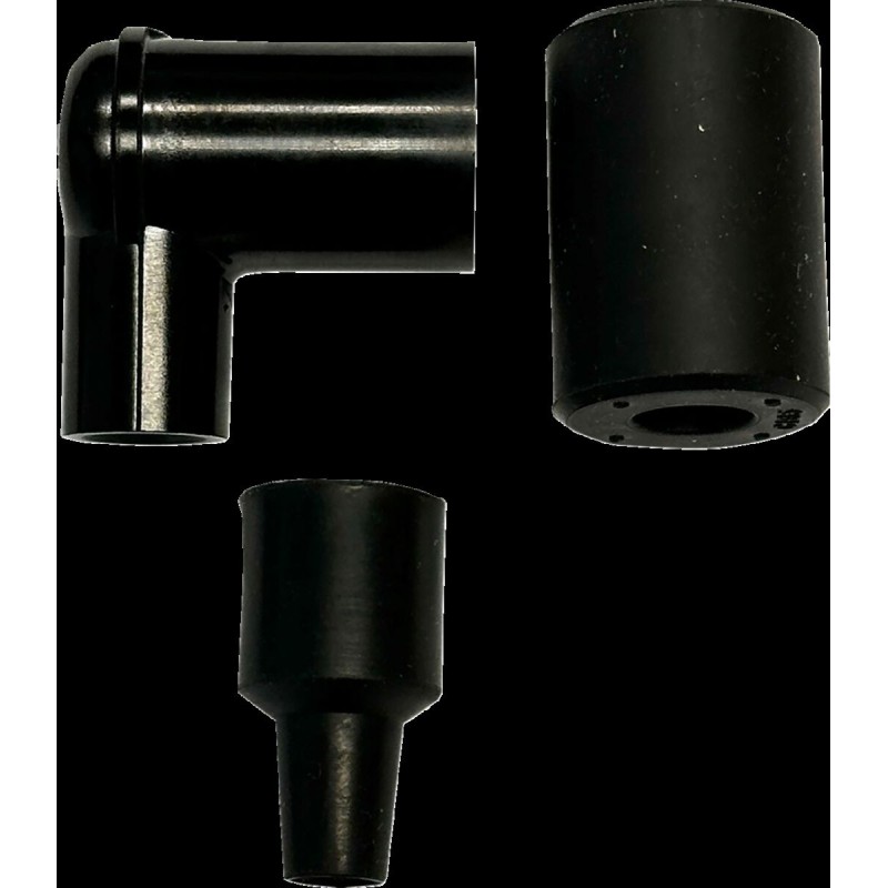 Pipa de bujía con resistencia Moose Racing - 10-M1121H