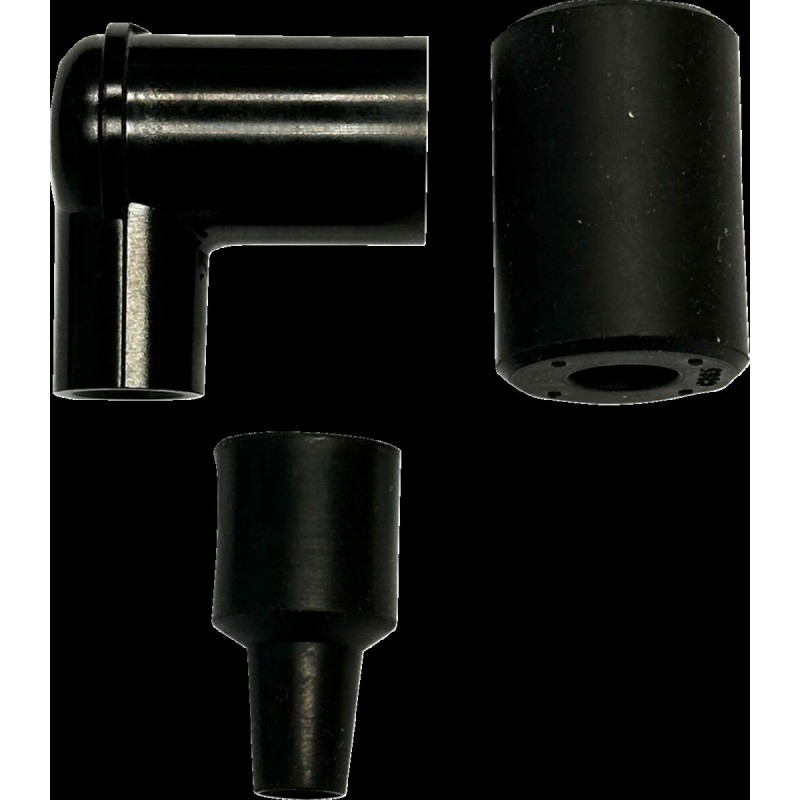 Pipa de bujía con resistencia Moose Racing - 10-M1221H