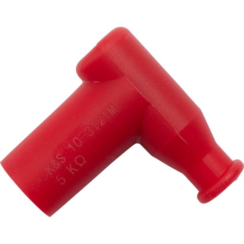 Pipa de bujía con resistencia Moose Racing - 10-M3121M