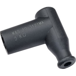 Pipa de bujía con resistencia Moose Racing - 10-M3121MA