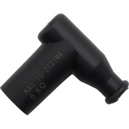 Pipa de bujía con resistencia Moose Racing - 10-M3121MA