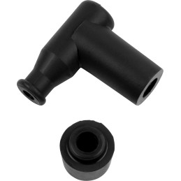 Pipa de bujía con resistencia Moose Racing tipo T
