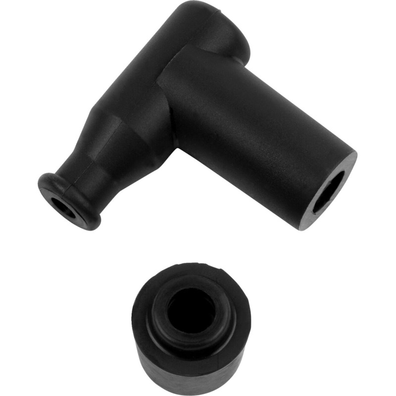 Pipa de bujía con resistencia Moose Racing tipo T