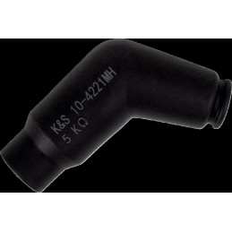Pipa de bujía con resistencia Moose Racing - 10-M4221MH