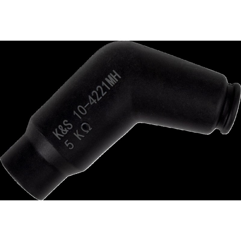 Pipa de bujía con resistencia Moose Racing - 10-M4221MH