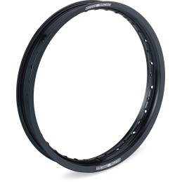 Llanta de aluminio Moose Racing trasera 2,15x19 36 radios negra - GK-19X215BK