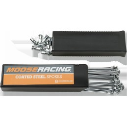Juego de radios de acero Moose Racing 19 pulgadas - 1-20-109-S