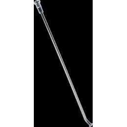 Radio individual de acero exterior Moose Racing 19 pulgadas - 1-20-209-1