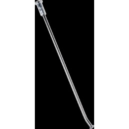 Radio individual de acero Moose Racing 18 pulgadas - 1-20-308-0