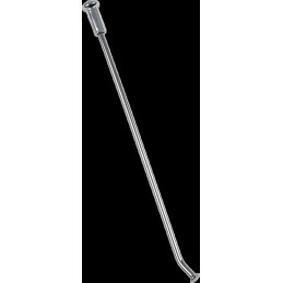 Radio individual de acero Moose Racing 18 pulgadas - 1-20-408-0