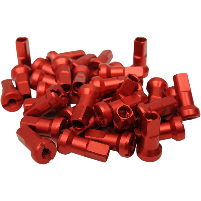 Juego de cabezas de radio MX1 calibre 9 Moose Racing rojos