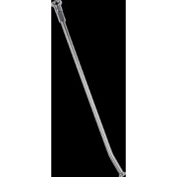 Radio individual de acero izquierdo trasero 158 mm Moose Racing 17 pulgadas