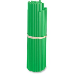 Fundas de radios de poliuretano Moose Racing verdes pack de 80