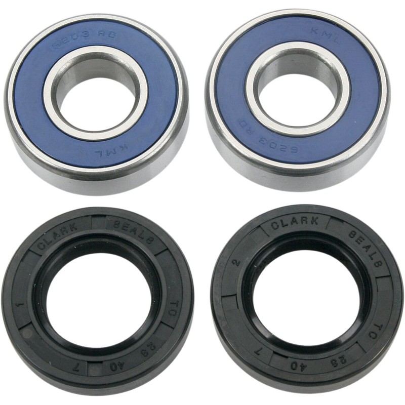 Kit de rodamientos y retenes de rueda Moose Racing - 25-1104