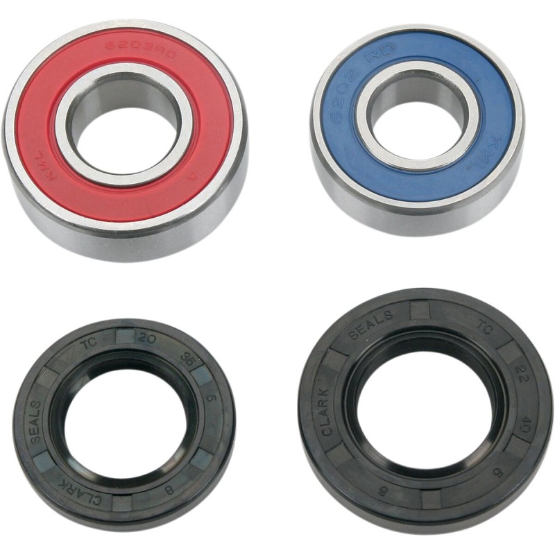 Kit de rodamientos y retenes de rueda Moose Racing - 25-1194