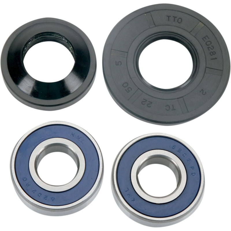 Kit de rodamientos y retenes de rueda delantera Moose Racing - 25-1421