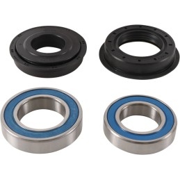 Kit de rodamientos de rueda delantera Moose Racing Kubota