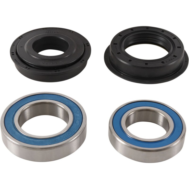 Kit de rodamientos de rueda delantera Moose Racing Kubota