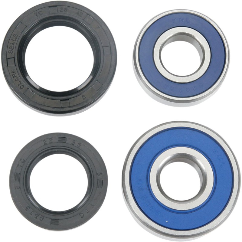 Kit de rodamientos de rueda trasera Moose Racing Yamaha TTR