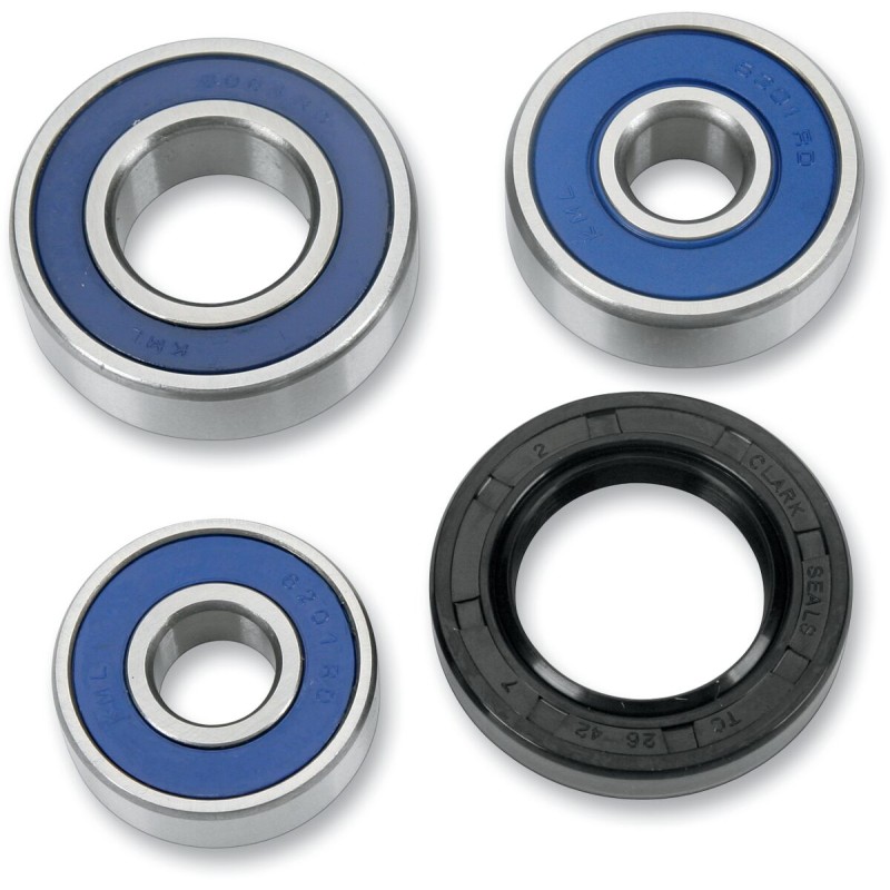 Kit de rodamientos y retenes de rueda trasera Moose Racing Kawasaki KLX/Suzuki DRZ - 25-1400