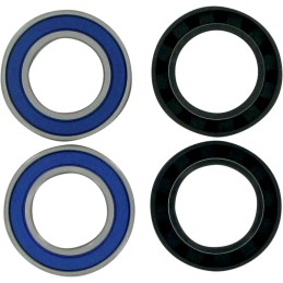 Kit de rodamientos y retenes de rueda trasera Moose Racing - 25-1435