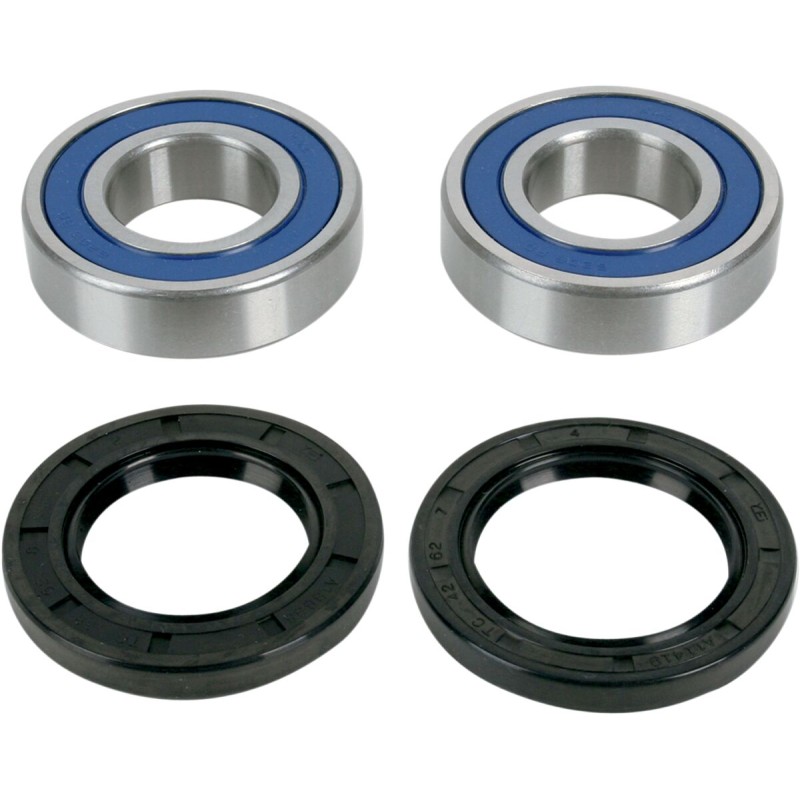 Kit de rodamientos y retenes de rueda trasera Moose Racing - 25-1542