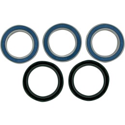 Kit de rodamientos y retenes de rueda trasera Moose Racing - 25-1560