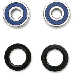 Kit de rodamientos y retenes de rueda trasera Moose Racing Honda CRF
