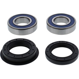 Kit de rodamientos de rueda trasera Moose Racing Kubota