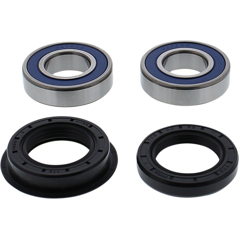 Kit de rodamientos de rueda trasera Moose Racing Kubota