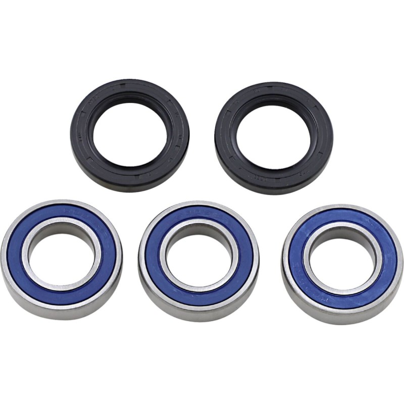 Kit de rodamientos de rueda trasera Moose Racing