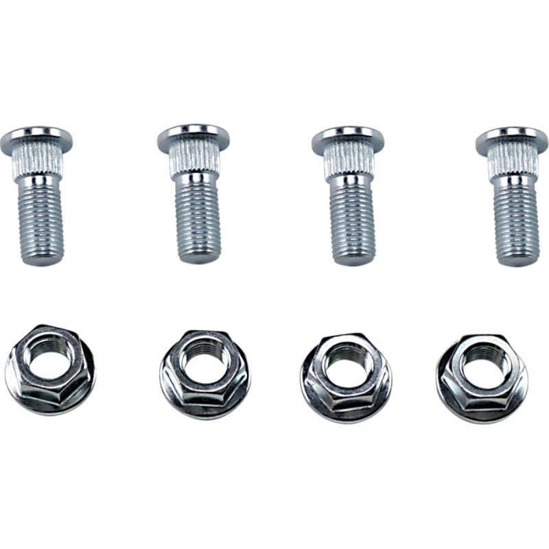 Kit de espárragos y tuercas de rueda Moose Racing Polaris - 85-1090