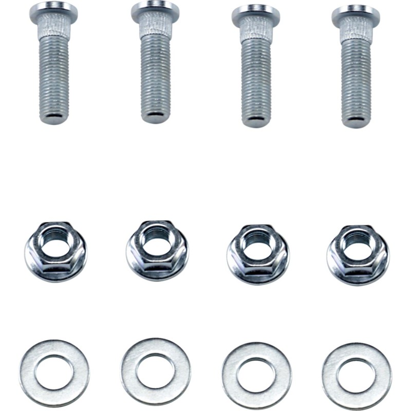 Kit de espárragos y tuercas de rueda Moose Racing Polaris - 85-1091