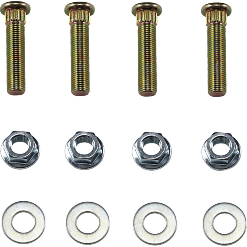 Kit de espárragos y tuercas de rueda Moose Racing Polaris - 85-1106