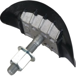 Rim lock de aluminio recubierto de goma Moose Racing 1,40-1,60 pulgadas