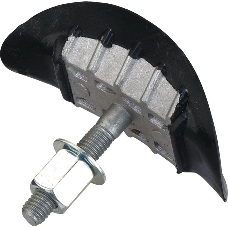 Rim lock de aluminio recubierto de goma Moose Racing 1,40-1,60 pulgadas