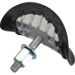 Rim lock de aluminio recubierto de goma Moose Racing 1,85 pulgadas
