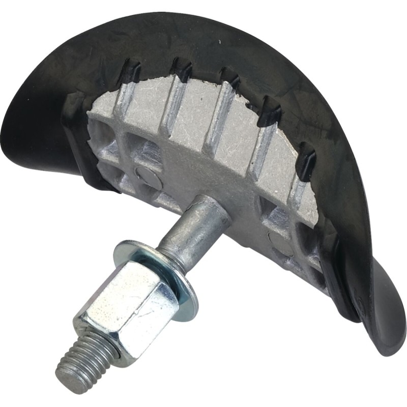 Rim lock de aluminio recubierto de goma Moose Racing 1,85 pulgadas