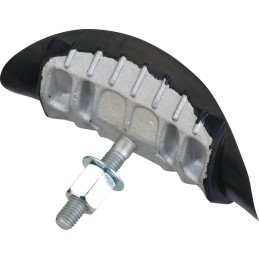Rim lock de aluminio recubierto de goma Moose Racing 2,15 pulgadas
