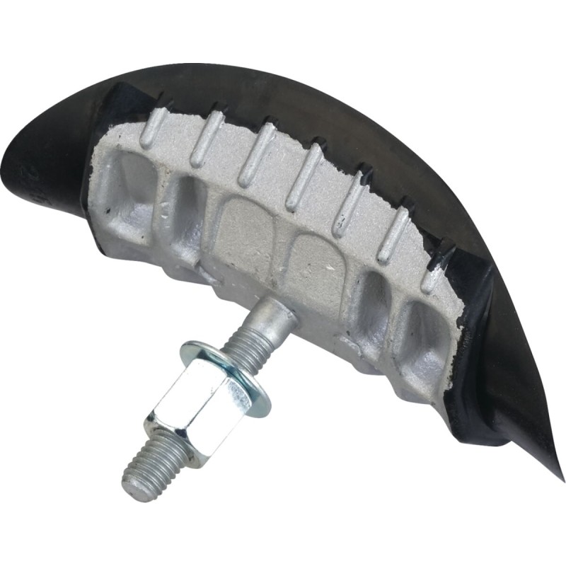 Rim lock de aluminio recubierto de goma Moose Racing 2,15 pulgadas
