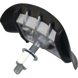 Rim lock de aluminio recubierto de goma Moose Racing 2,50 pulgadas
