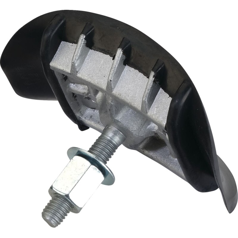 Rim lock de aluminio recubierto de goma Moose Racing 2,50 pulgadas