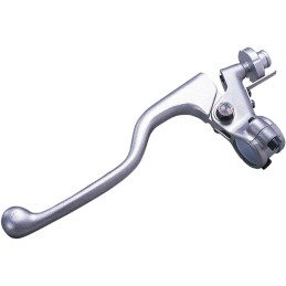 Soporte y maneta de embrague EZ-Adjust Moose Racing Honda CR cromado