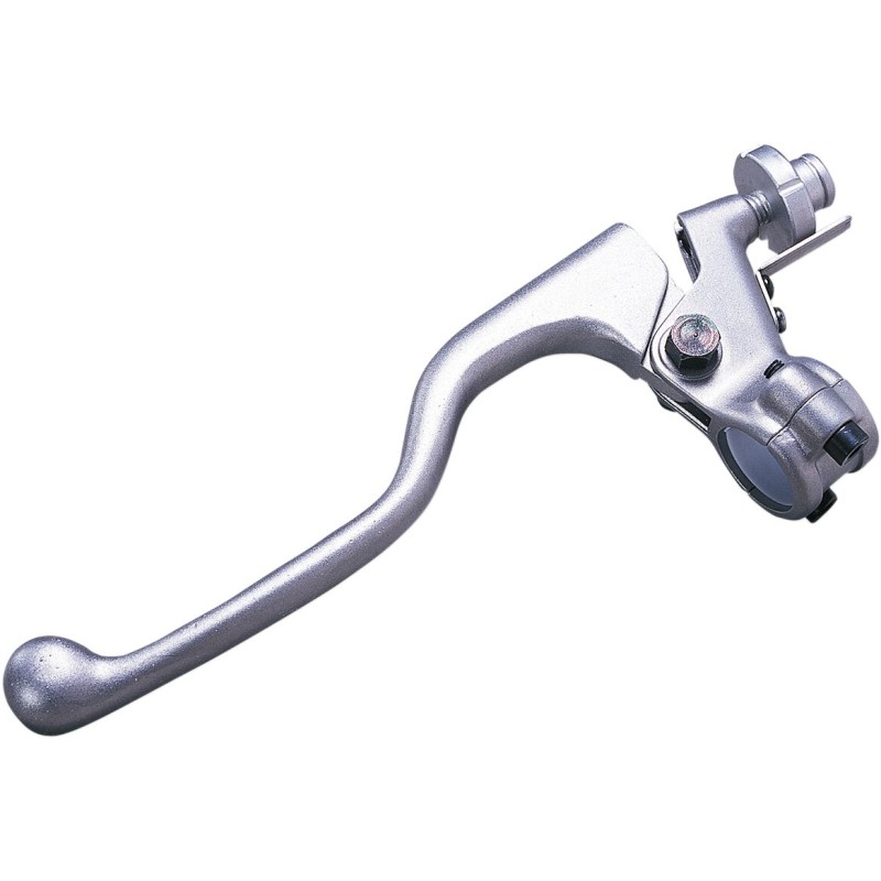 Soporte y maneta de embrague EZ-Adjust Moose Racing Honda CR cromado