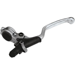 Conjunto de maneta de embrague Fly Moose Racing de aluminio cromado