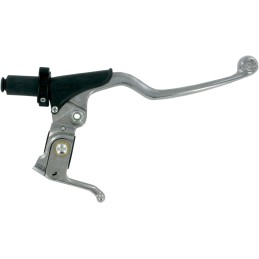 Conjunto de maneta de embrague con hot start Moose Racing Fly de aluminio