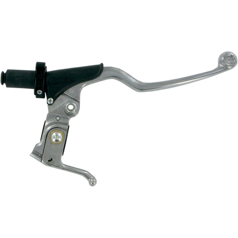 Conjunto de maneta de embrague con hot start Moose Racing Fly de aluminio