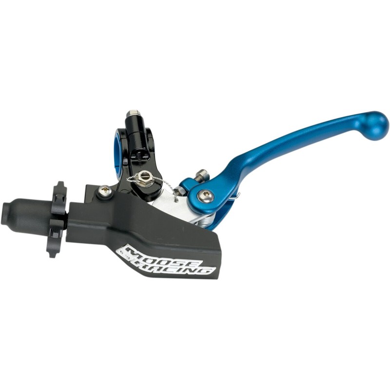 Conjunto de bomba y maneta de embrague DC8 Moose Racing azul