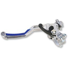 Conjunto de maneta de embrague EZ3 estándar con hot start Moose Racing azul