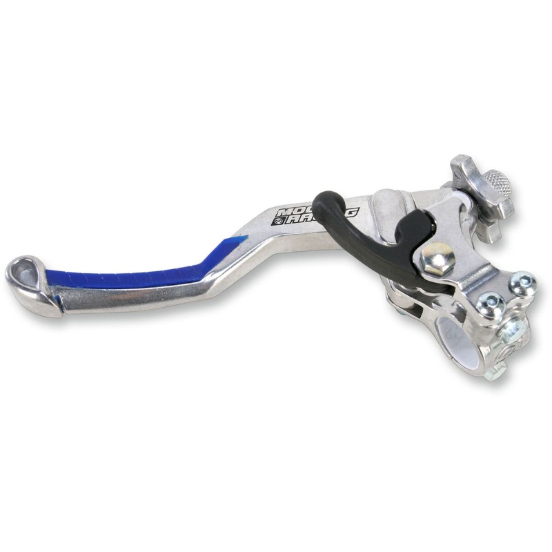 Conjunto de maneta de embrague EZ3 estándar con hot start Moose Racing azul